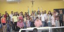 “Precisamos cuidar de nossas crianças e durante meu mandato estarei lutando pela nossa juventude” “Precisamos cuidar de nossas crianças e durante meu mandato estarei lutando pela nossa juventude”