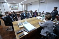 Audiência com a Ministra Tereza Cristina
