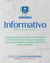 Informativo - Portaria nº 35 Informativo - Portaria nº 35