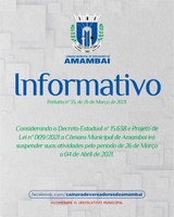 Informativo - Portaria nº 35