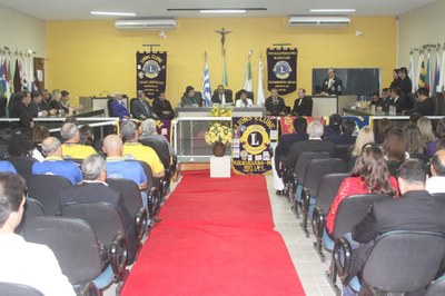 Câmara Municipal realiza solenidade em comemoração aos 100 anos do Lions Clube 13.JPG
