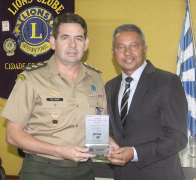 Câmara Municipal realiza solenidade em comemoração aos 100 anos do Lions Clube 14.JPG