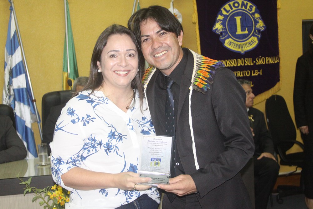 Câmara Municipal realiza solenidade em comemoração aos 100 anos do Lions Clube 17.JPG