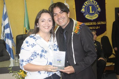 Câmara Municipal realiza solenidade em comemoração aos 100 anos do Lions Clube 17.JPG