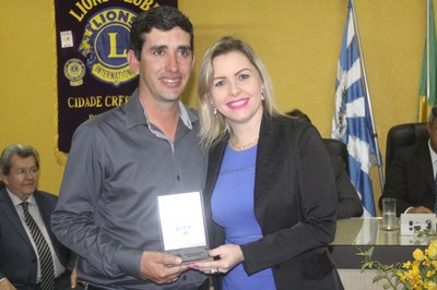 Câmara Municipal realiza solenidade em comemoração aos 100 anos do Lions Clube 18.JPG