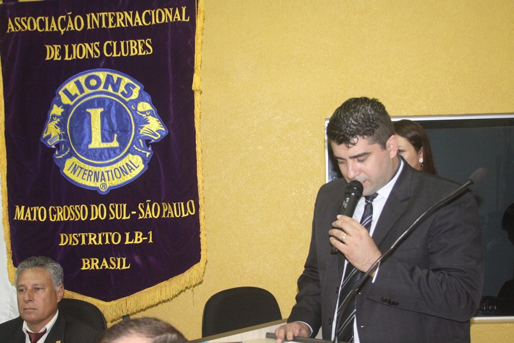 Câmara Municipal realiza solenidade em comemoração aos 100 anos do Lions Clube 20.JPG