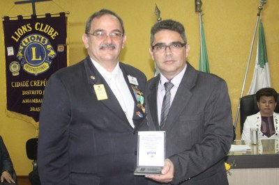 Câmara Municipal realiza solenidade em comemoração aos 100 anos do Lions Clube 24.JPG