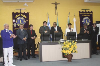 Câmara Municipal realiza solenidade em comemoração aos 100 anos do Lions Clube 5.JPG