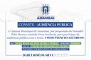CÂMARA MUNICIPAL DE AMAMBAI CONVIDA POPULAÇÃO PARA AUDIÊNCIA PÚBLICA SOBRE O USO DE PATINETES ELÉTRICOS CÂMARA MUNICIPAL DE AMAMBAI CONVIDA POPULAÇÃO PARA AUDIÊNCIA PÚBLICA SOBRE O USO DE PATINETES ELÉTRICOS