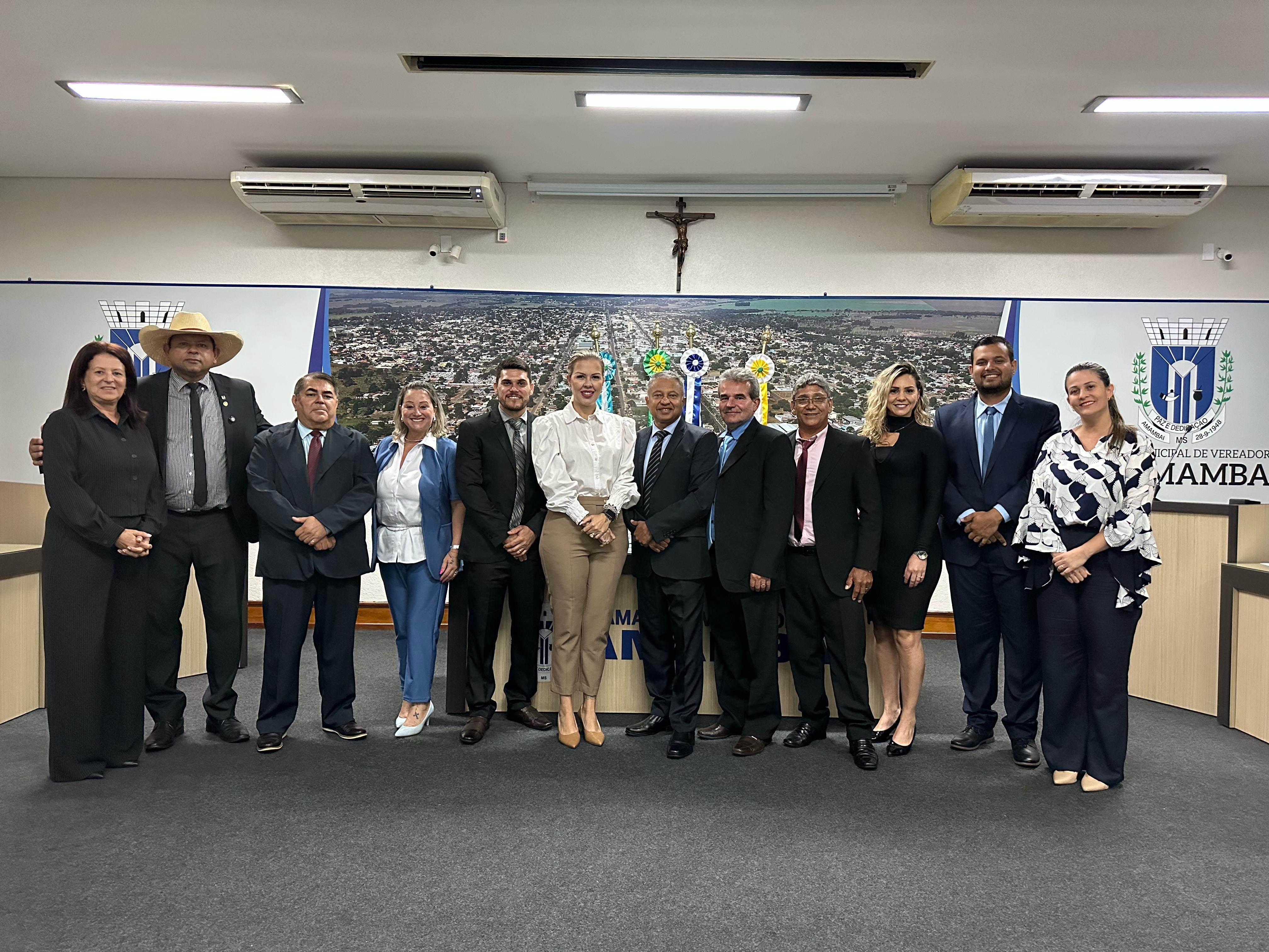 Câmara Municipal de Amambai realiza 9ª Sessão Ordinária de 2025 com foco em projetos sociais e melhorias urbanas