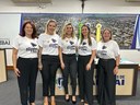 Vereadoras de Amambai aderem à campanha “Todos por Elas” contra o feminicídio e a violência de gênero Vereadoras de Amambai aderem à campanha “Todos por Elas” contra o feminicídio e a violência de gênero