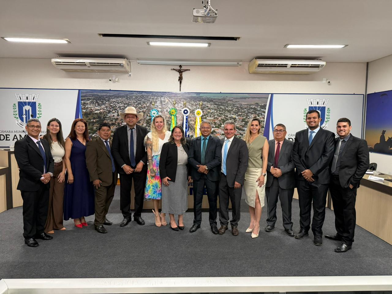 40ª SESSÃO ORDINÁRIA DA CÂMARA MUNICIPAL DE AMAMBAI