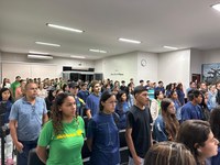 A CÂMARA MUNICIPAL DE AMAMBAI REALIZOU UMA AUDIÊNCIA PÚBLICA PARA DISCUTIR O USO DOS PATINETES ELÉTRICOS NO MUNICÍPIO