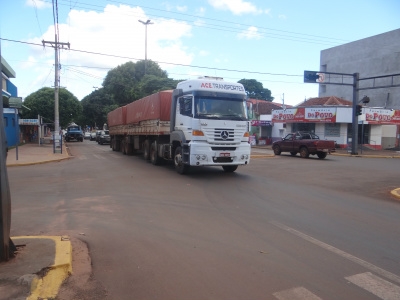 Área de descanso para caminhoneiros é reivindicada na Câmara de Amambai