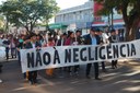 Ato de combate à violência contra o idoso é realizado em Amambai Ato de combate à violência contra o idoso é realizado em Amambai