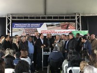 Ato de Governo - Inaugurações e lançamentos de novas obras