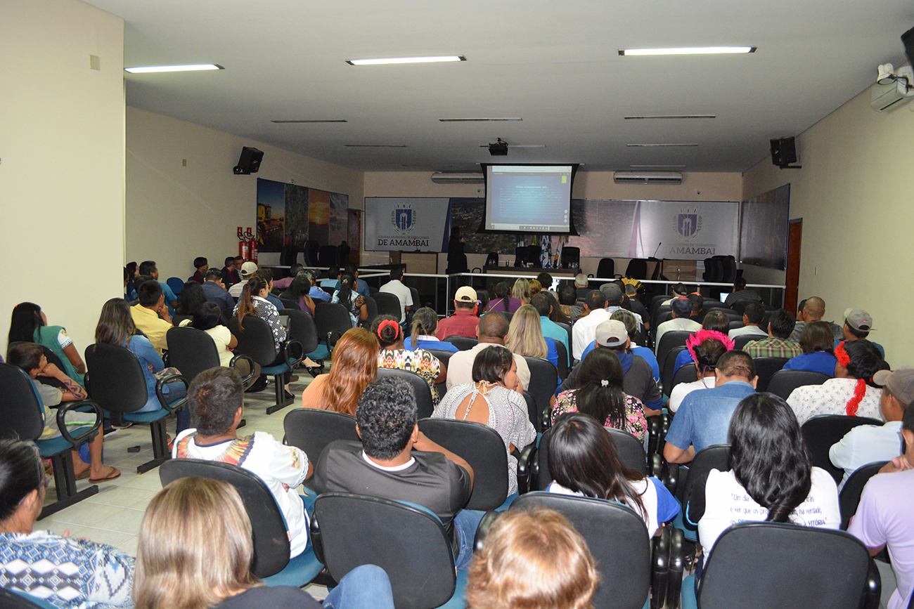 Audiência Pública discutiu a centralização dos pedidos dos benefícios do INSS em Amambai