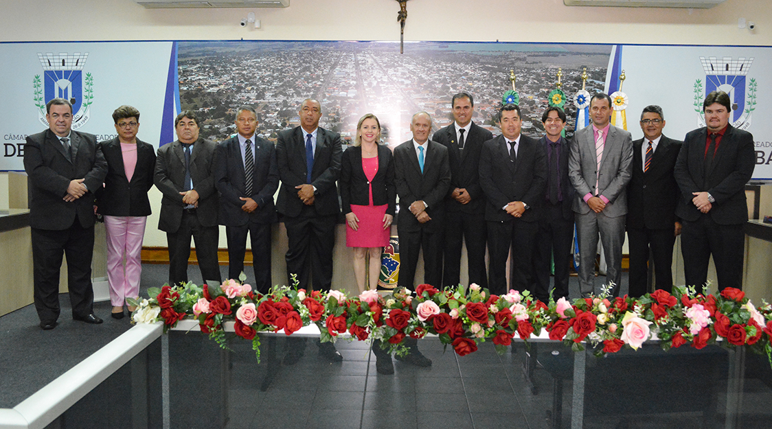 Câmara abre os trabalhos Legislativos de 2019 em Amambai