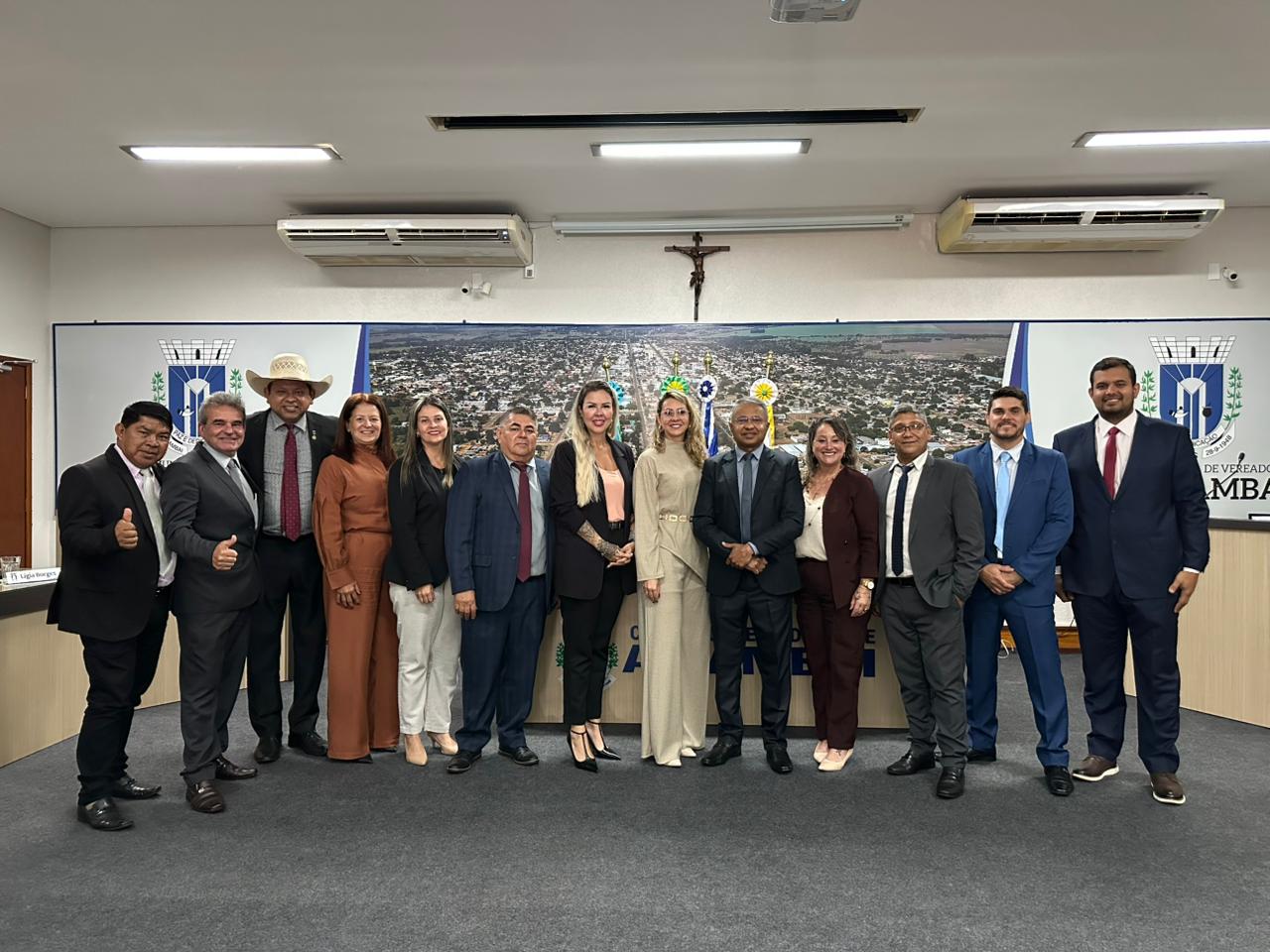 Câmara de Amambai realiza 33ª Sessão Ordinária com novas indicações voltadas à saúde, educação, infraestrutura e bem-estar social