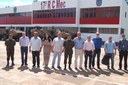 Câmara de Amambai reforça parceria com o 17º RC Mec Câmara de Amambai reforça parceria com o 17º RC Mec