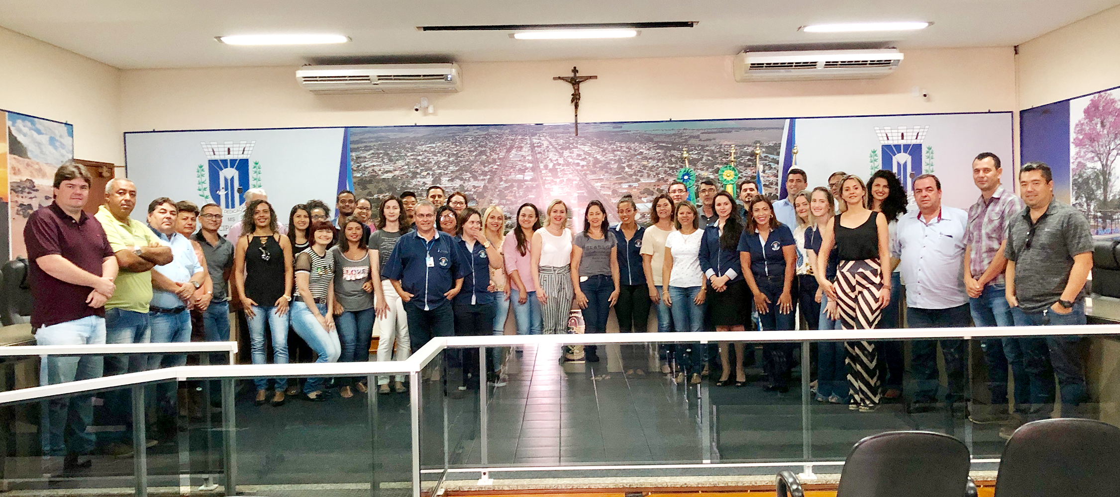 Câmara de Vereadores prepara para o início das atividades em Amambai