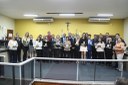 Câmara de Vereadores presta homenagem aos profissionais da saúde de Amambai Câmara de Vereadores presta homenagem aos profissionais da saúde de Amambai
