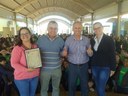 Câmara entrega homenagem à escola Dom Aquino Câmara entrega homenagem à escola Dom Aquino
