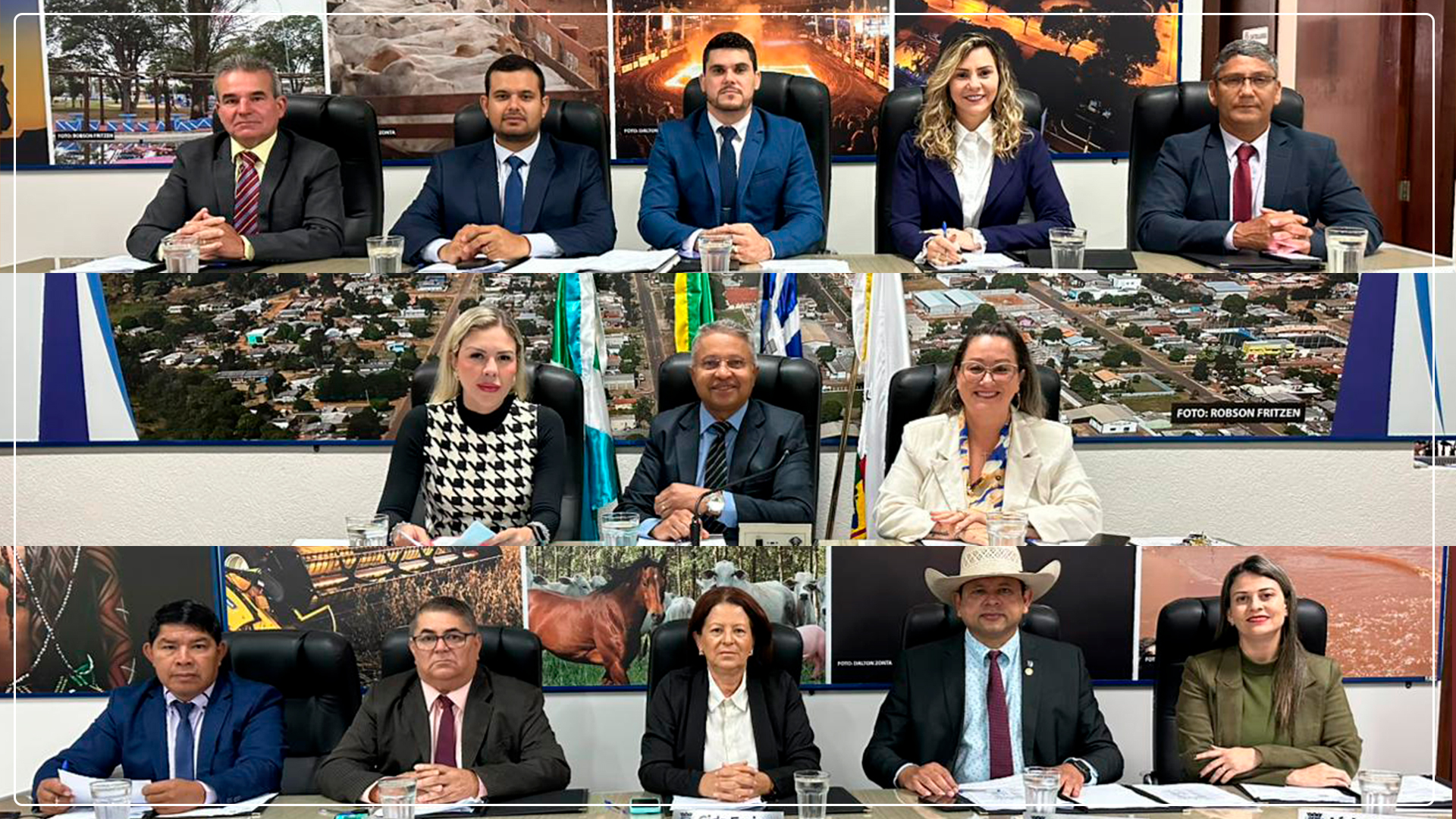 Câmara Municipal de Amambai apresenta 13 proposições durante a 38ª Sessão Ordinária