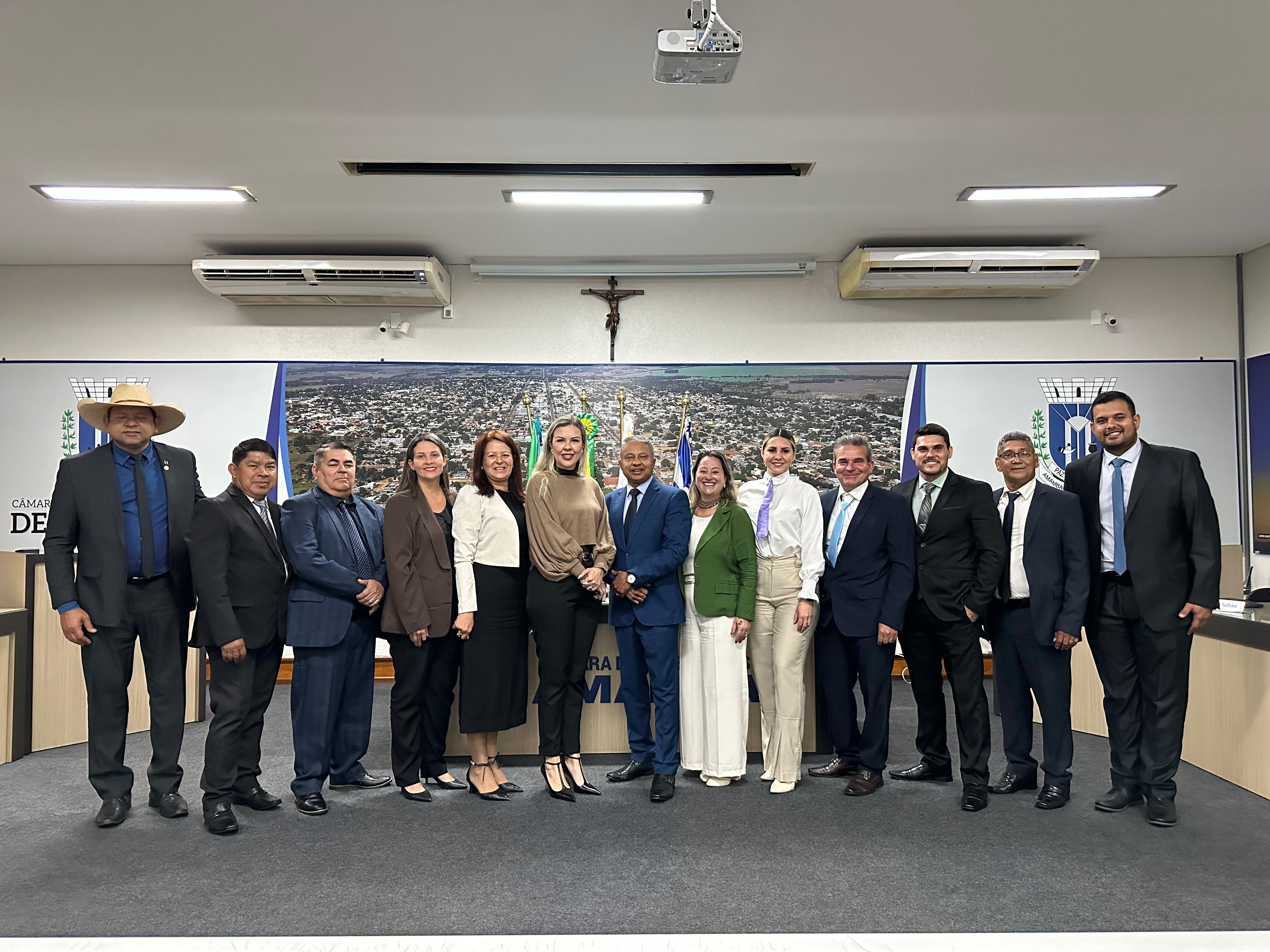 CÂMARA MUNICIPAL DE AMAMBAI APRESENTA INDICAÇÕES, PROJETO DE LEI E REQUERIMENTO NA 24ª SESSÃO ORDINÁRIA DE 2025