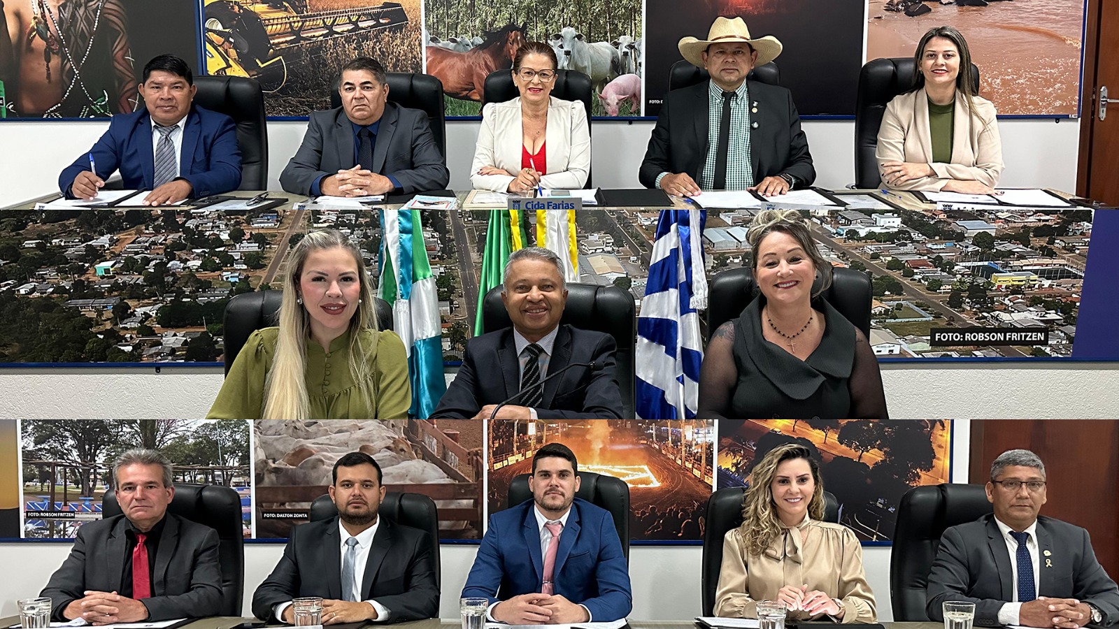 CÂMARA MUNICIPAL DE AMAMBAI APRESENTA NOVAS INDICAÇÕES NA 25ª SESSÃO ORDINÁRIA