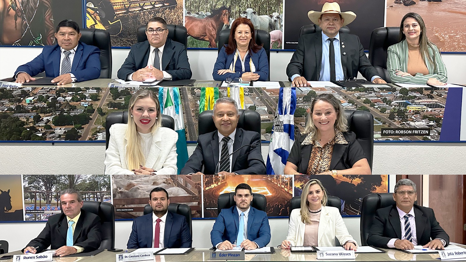 CÂMARA MUNICIPAL DE AMAMBAI DEBATE DEMANDAS DA POPULAÇÃO EM SESSÃO ORDINÁRIA 15/2025 