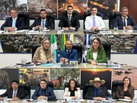 Câmara Municipal de Amambai protocola requerimentos e indicações durante a 23ª Sessão Ordinária de 2025