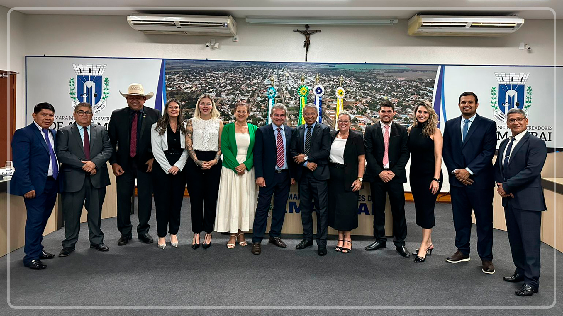 CÂMARA MUNICIPAL DE AMAMBAI REALIZA SESSÃO ORDINÁRIA  04/2026 COM APRESENTAÇÃO DE INDICAÇÕES E REQUERIMENTOS