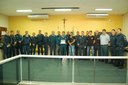 Câmara Municipal homenageia Policial Militar reformado Câmara Municipal homenageia Policial Militar reformado