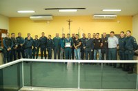 Câmara Municipal homenageia Policial Militar reformado