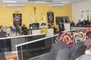 Câmara Municipal realiza solenidade em comemoração aos 100 anos do Lions Clube Câmara Municipal realiza solenidade em comemoração aos 100 anos do Lions Clube