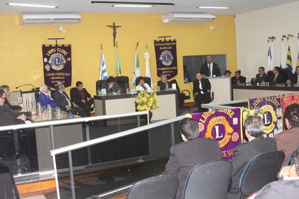 Câmara Municipal realiza solenidade em comemoração aos 100 anos do Lions Clube