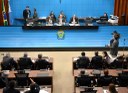 Câmara participa da sessão de criação da 3ª Vara na Comarca de Amambai Câmara participa da sessão de criação da 3ª Vara na Comarca de Amambai
