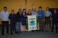 Centenas de pessoas participam do lançamento do Projeto Patrulha Mirim