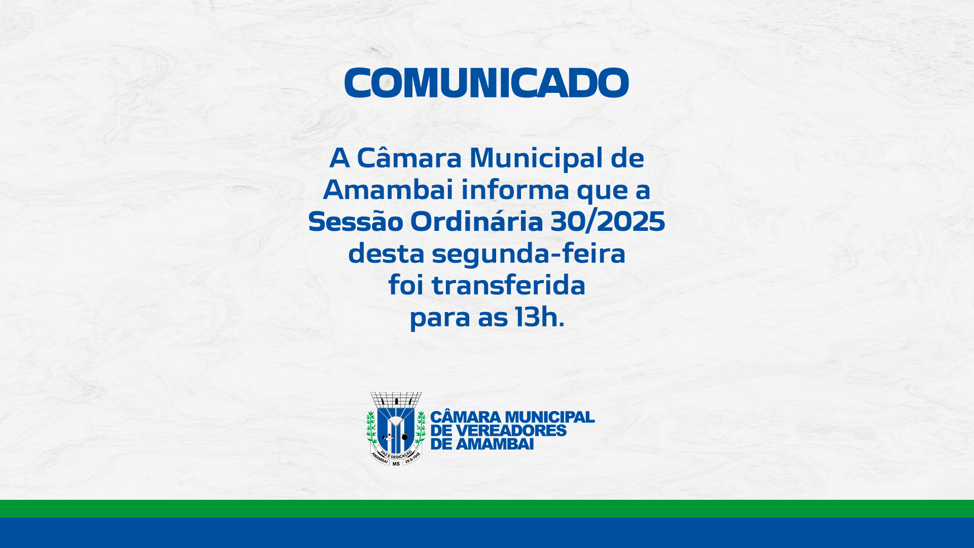 COMUNICADO