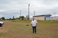 Dilmar Bervian quer pista de caminhada no entorno do Campão da Poli