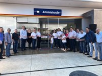 Inauguração do Auto Posto Baronesa