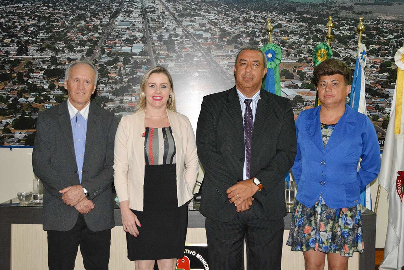 Janete Córdoba é eleita presidente da Câmara de Vereadores