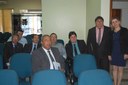 Prefeito participa da sessão da Câmara Municipal