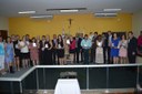 Professores são homenageados em sessão solene