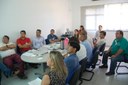 Promotoria de Justiça realiza reunião com vereadores em Amambai Promotoria de Justiça realiza reunião com vereadores em Amambai