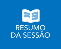 RESUMO DA SESSÃO 29/04/2019