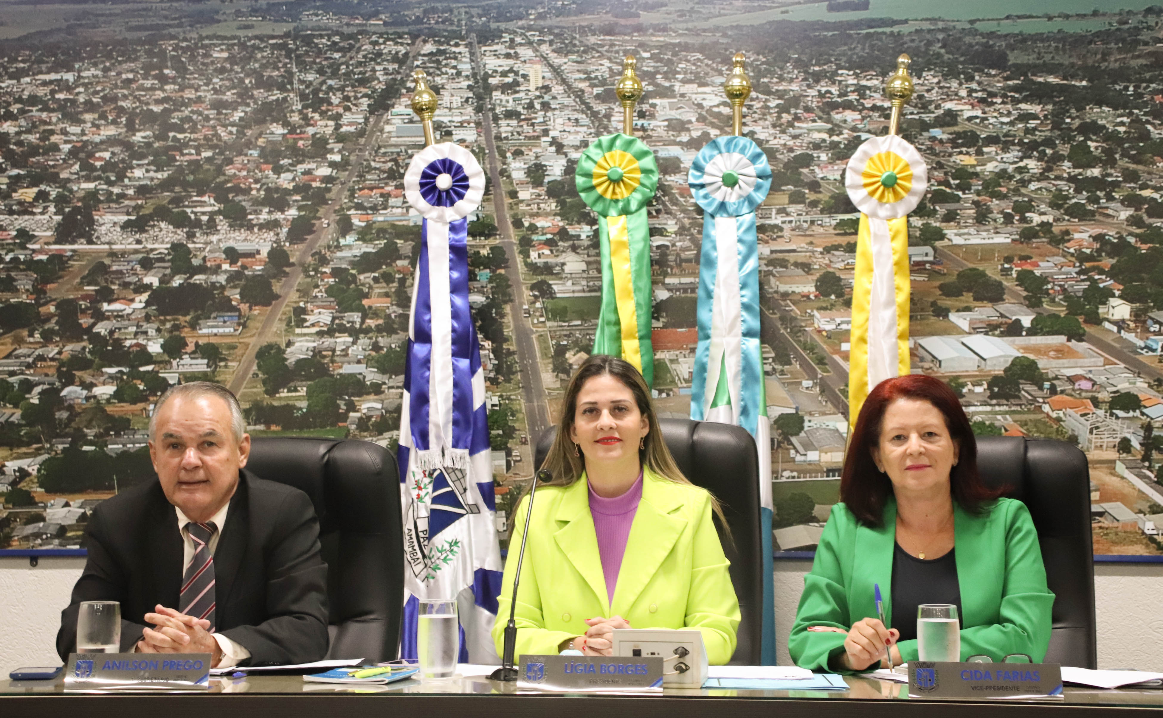 Resumo da Sessão Ordinária, realizada no dia 20 de Novembro de 2023, na cidade de Amambai/MS.