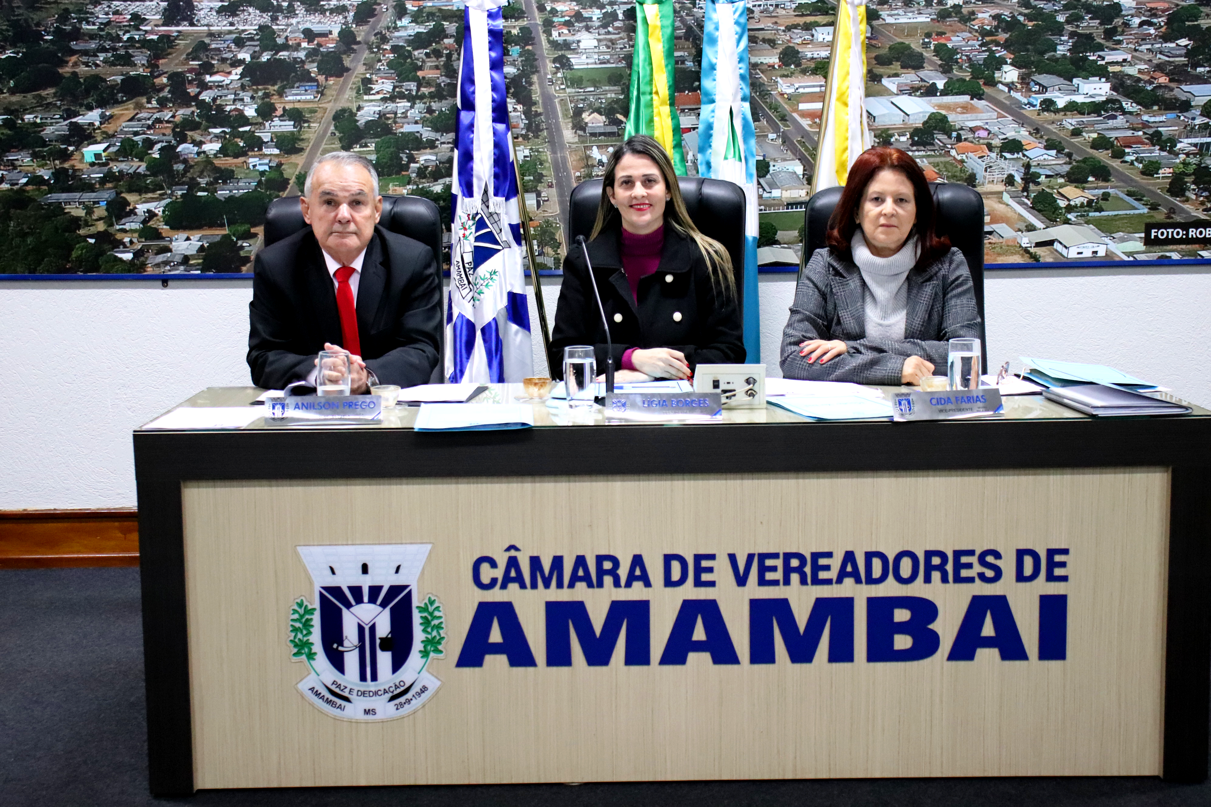 Resumo da Sessão Ordinária, realizada no dia 27 de maio de 2024, na cidade de Amambai/MS.