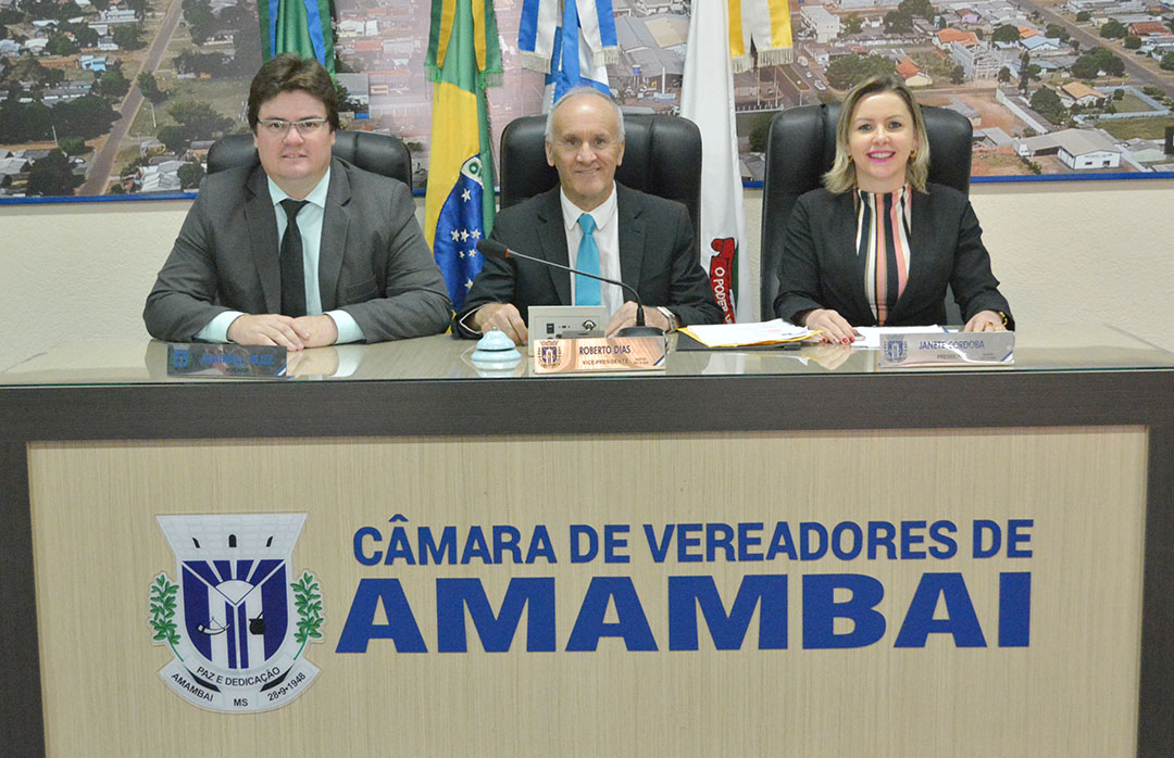 Roberto Dias será o presidente da Câmara em 2020